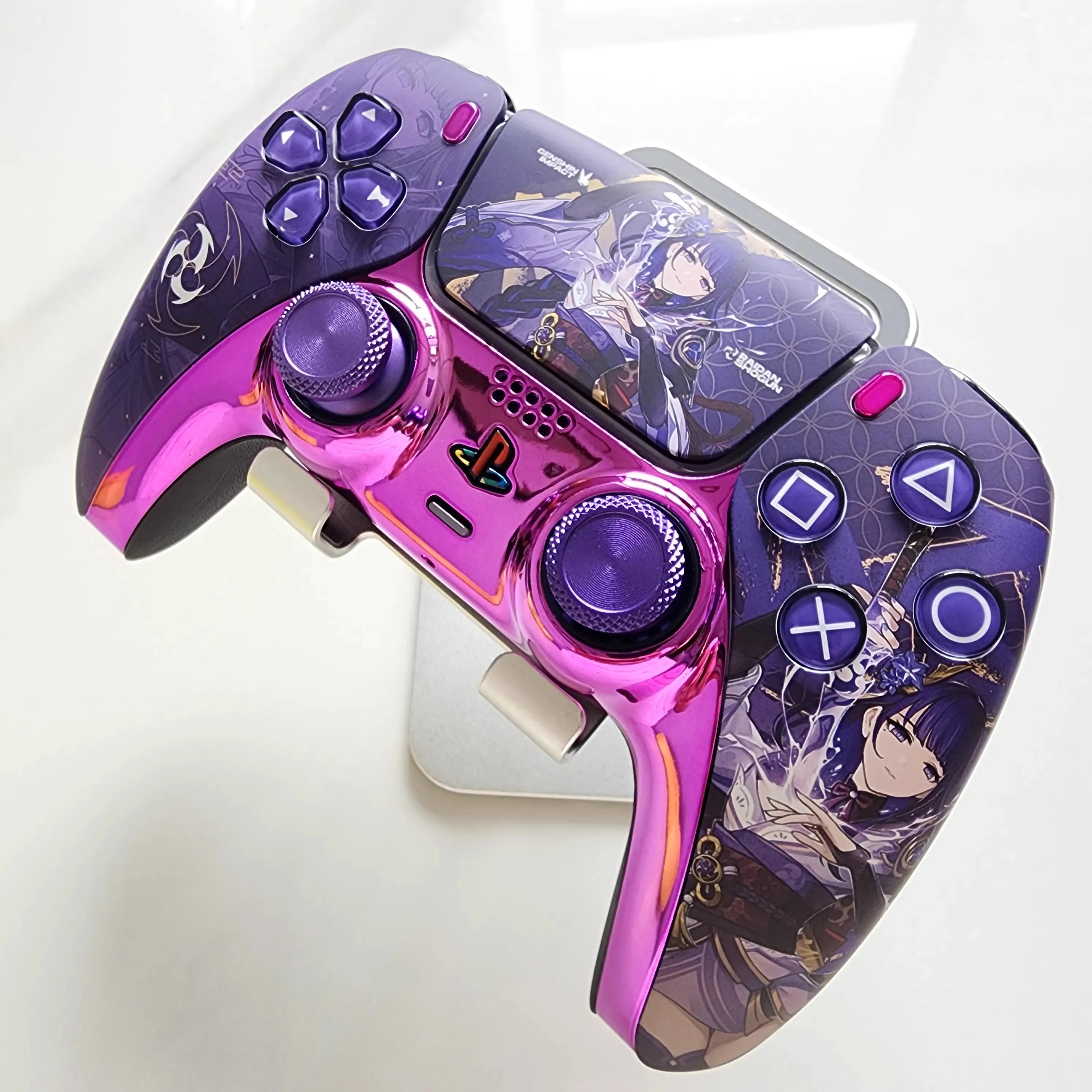 Anime Themed Wireless Game Controller 3- Mode Rgb Custom Switch High Refresh Rate Switch2 Pc Ns Tv Steam Game Controller Gift
