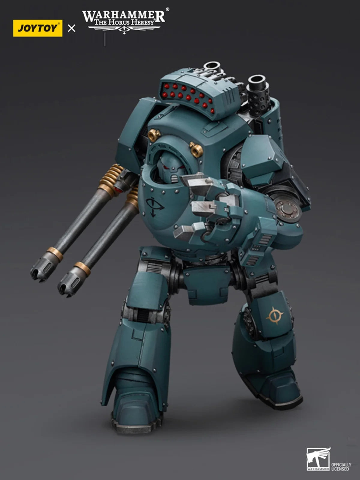 Dark Source Sons of Horus Contemptor Dreadnought 1:18 model equipped with gravity autocannon as a gift