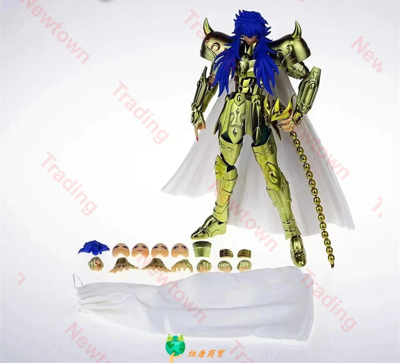 Shinetime ST Saint Seiya Myth Cloth EX Aquarius Degel Aries Shion Leo Regulus Scorpio Cardia Capricorn Gemini Cancer Albafica