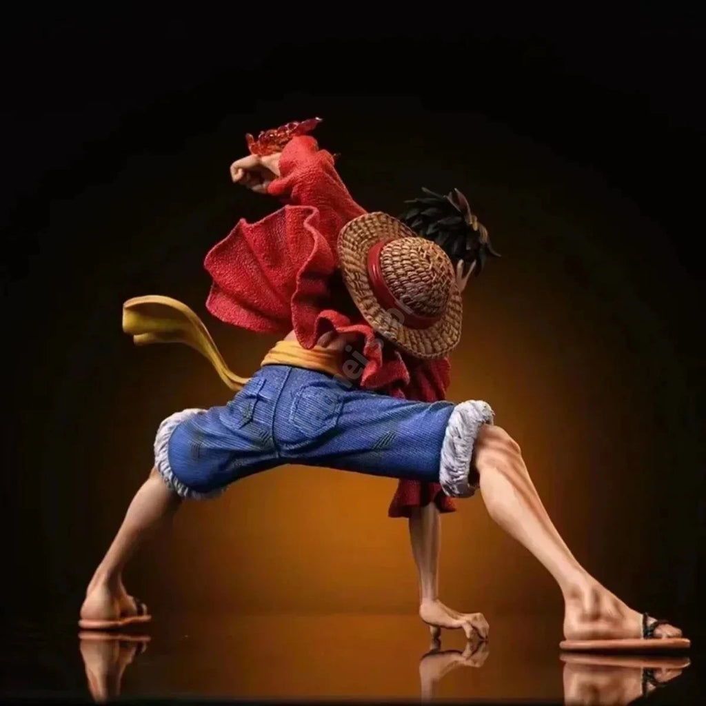One Piece Luffy Аниме Фигурки Модел Екшън Фигурка Модел PVC Колекция Статуя Орнамент Кукла Играчка Декорация Подаръци