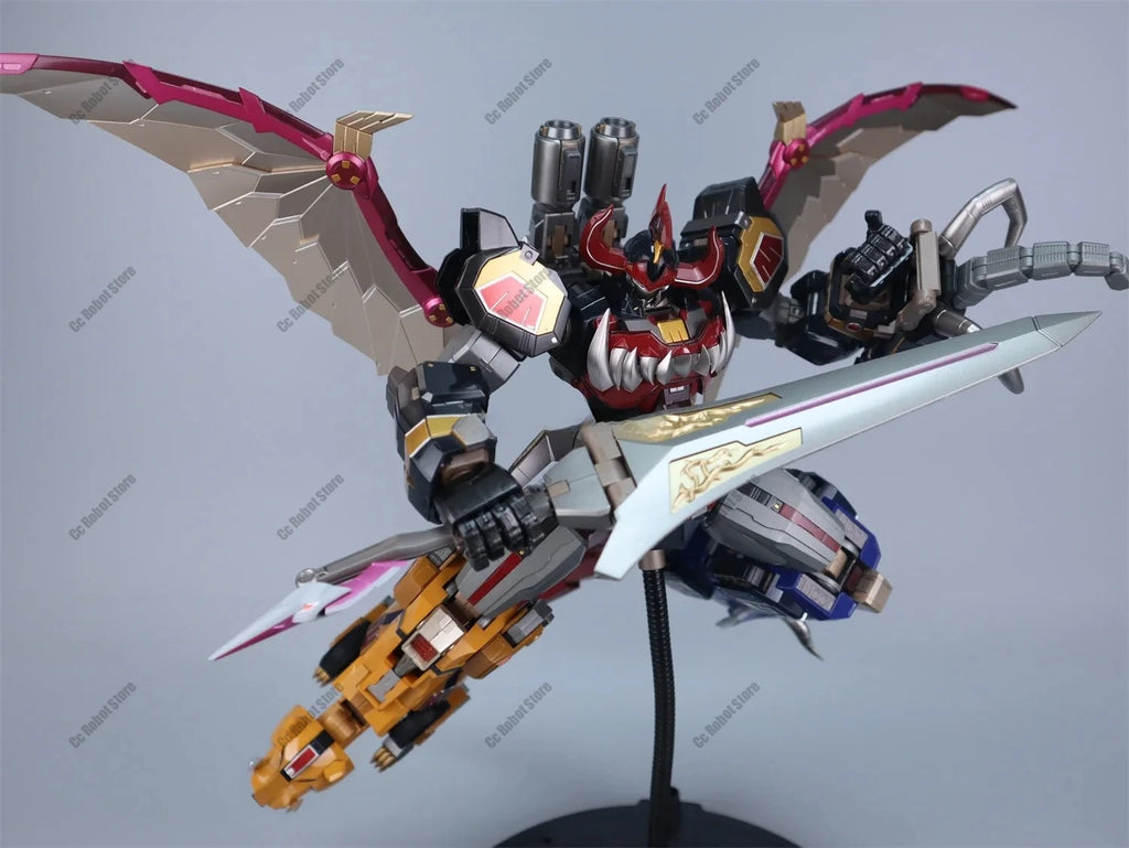 [In Stock] Hot Selling Toy Beast King Model G-01 G01 Great War God Dragon Caesar 'Dinosaur Squadron' Anime Action Figure