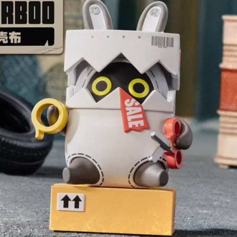 POPMART Zenless Zone Zero Bonmu Party Series Anime Figure - Mystery Blind Box Desktop Ornaments Collection Toy Doll