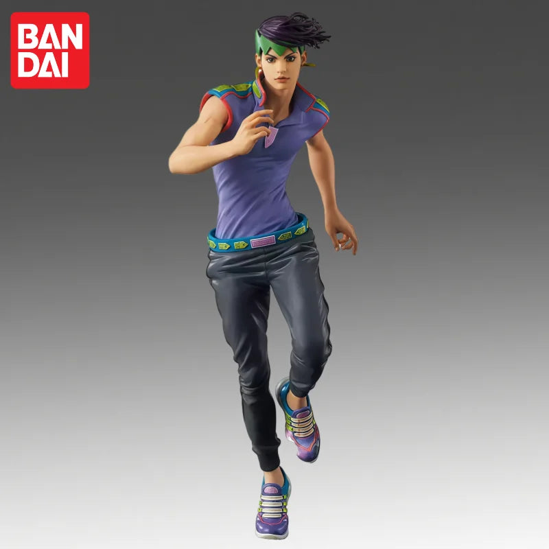In Stock Bandai Original Banpresto Jojo S Bizarre Adventure Rohan Kishibe Action Figure Model Doll Brand New Boxed Garage