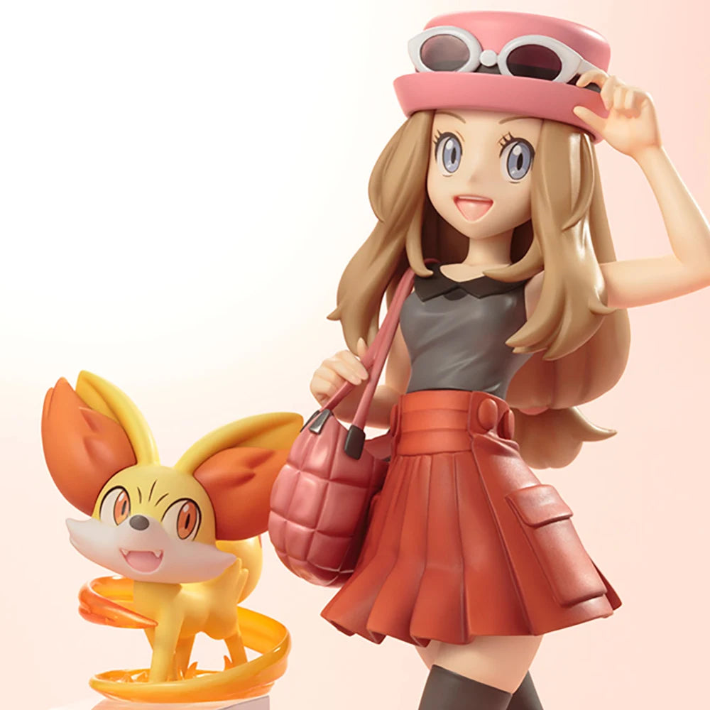 100%original Kotobukiya Pocket Monsters - Fokko - Serena Anime Figure Action Figure Model Decoration Collectio Toy