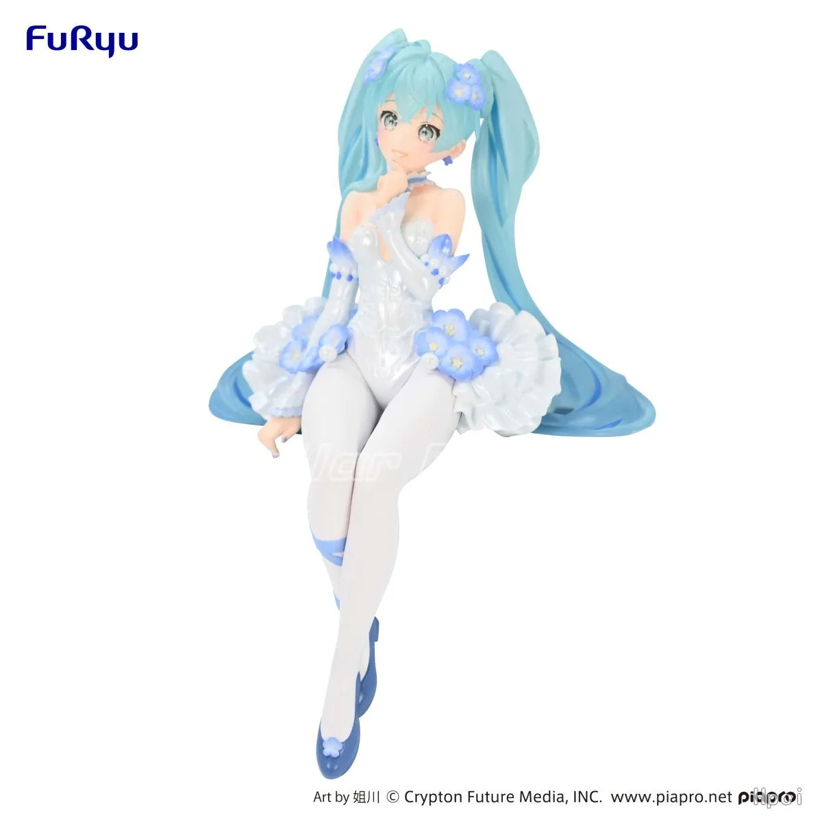 【SF】In Stock Original FuRyu Flower Fairy Miku Figures Collection Animation Gift