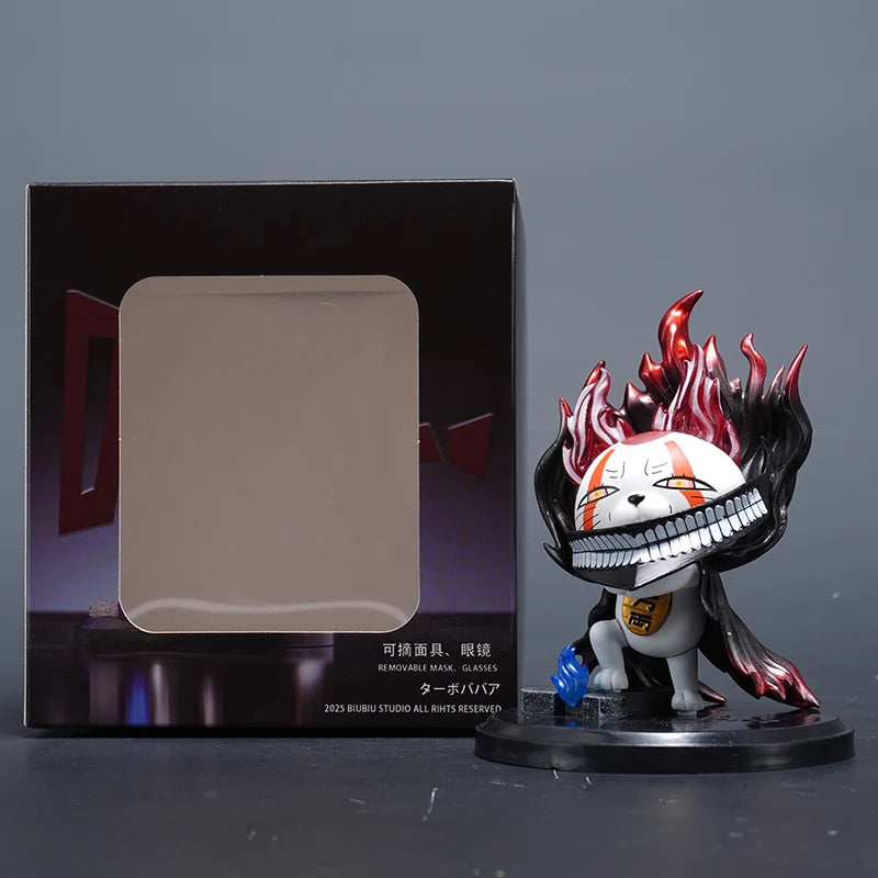 11cm Okarun The old granny cosplays Ken Takakura Desk Decoration Tabletop Statue Action Figure PVC Model Toys For Boy