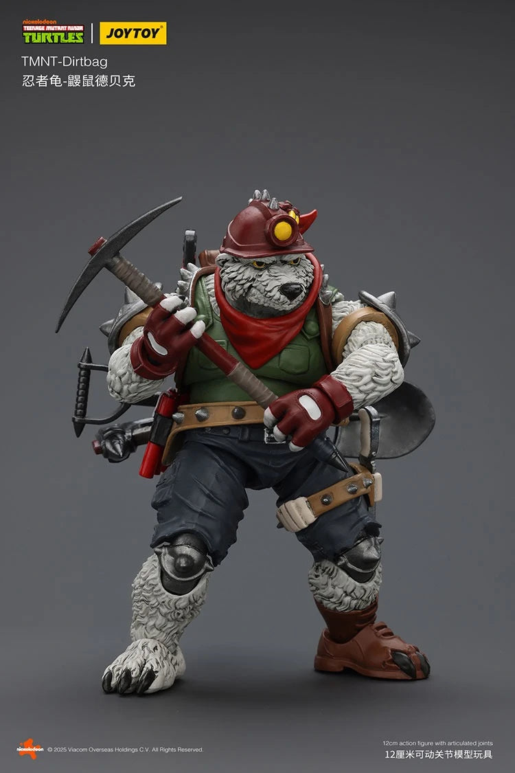 JOYTOY TMNT-Dirtbag Action Figure Doll Model Gift Decoration Collection