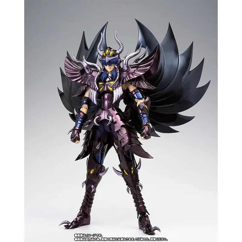 100% Original BANDAI Saint Cloth Myth EX GARUDA AIACOS Pvc Metal Armor In Stock Anime Action Collection Figures Model Toys