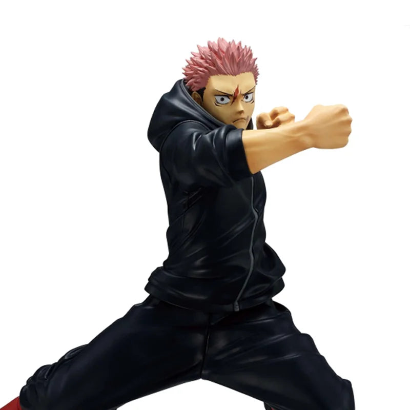 [Original Genuine] Bandai Banpresto Jujutsu Kaisen Maximatic Yuji Itadori In Stock PVC Figure Model Collector Figurine Doll Toys