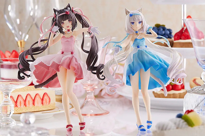 100% Original in Stock Good Smile Company Pop Up Parade Nekopara Chocola Cocktail Dress Ver. Anime Figure Collection Series