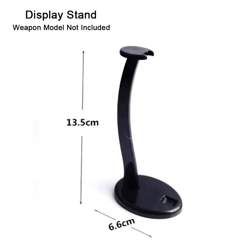 22 см игра периферна Genshin Impact аниме фигурка мърч сплав оръжие модели без мисъл за нож Raiden Shogun ключодържател детски играчки