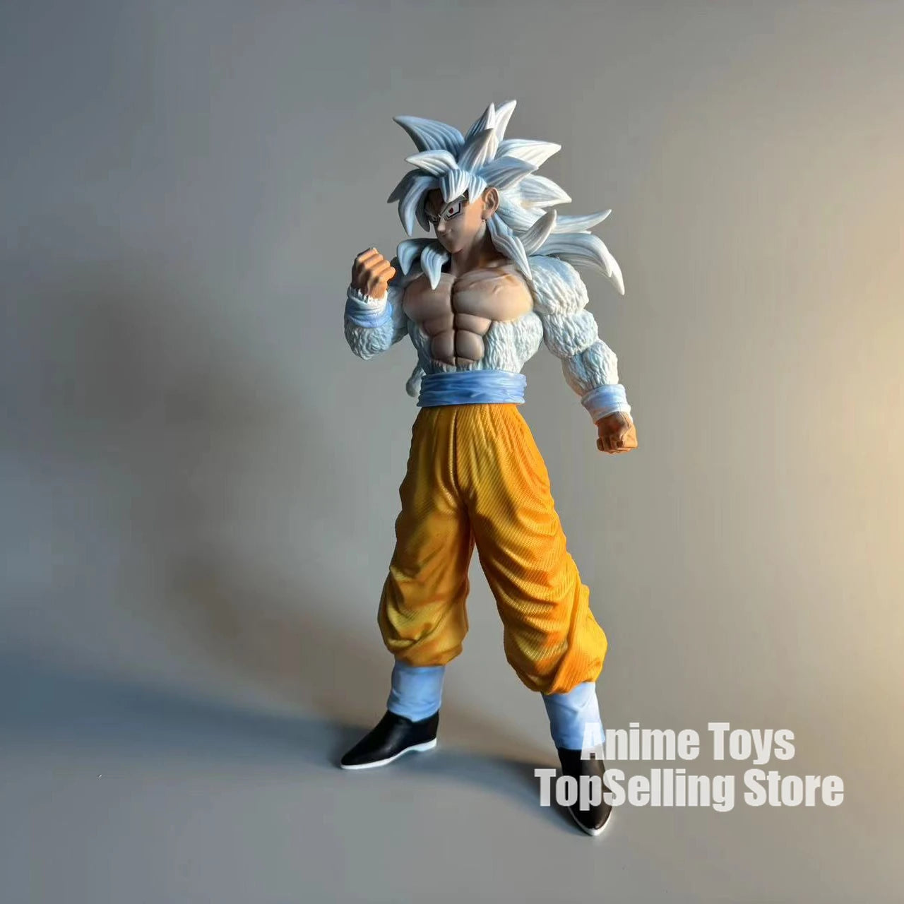 30CM Anime Dragon Ball Son Goku Ssj4 Figure Super Saiyan 4 Goku Figurine PVC Action Figures Model Toy for Children Gifts