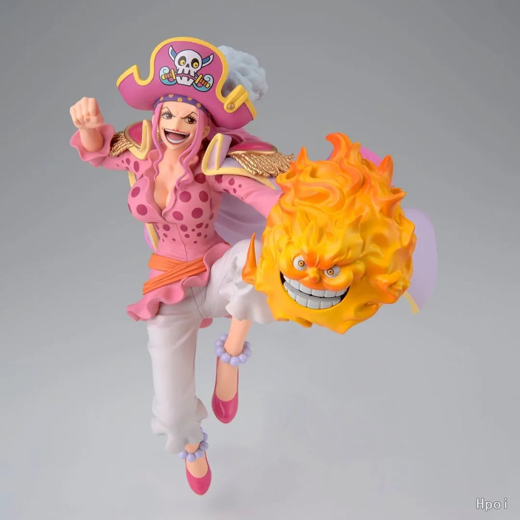 【Pre Sale】 Original BANDAI BANPRESTO BATTLE RECORD COLLECTION ONE PIECE Charlotte Linlin Anime Figure Model Collection