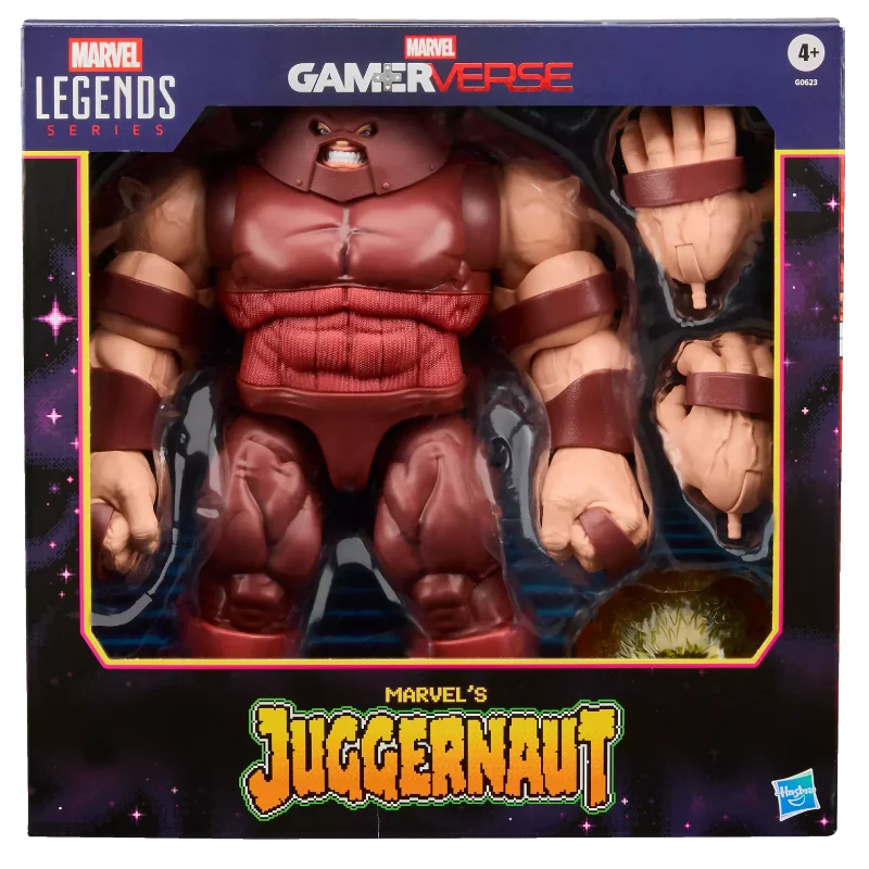 Hasbro Original Marvel Legends Gamer Verse Juggernaut Carcantos Captain America Venom Action Figure Toys for Boys Girls Gift