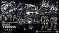Pre-sale Start threezero 3A DLX Transformation Toys Movie 4 Series Jazz Deluxe Edition Action Figure Model Toy Collection Gift