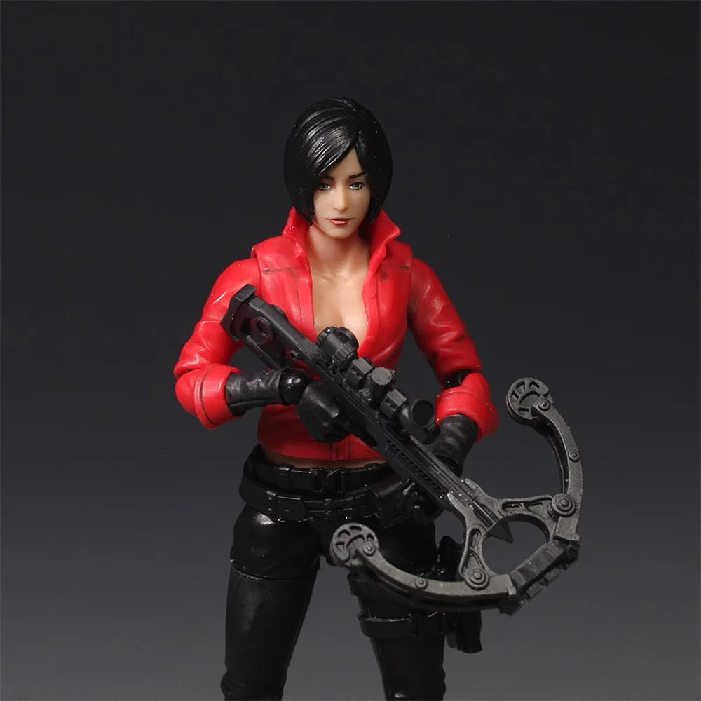 1/18th Acid Rain Dark Source Plant Green Female Residents of the Soldier Evil Full Set Moveable Action Figure About 3.75" Fans