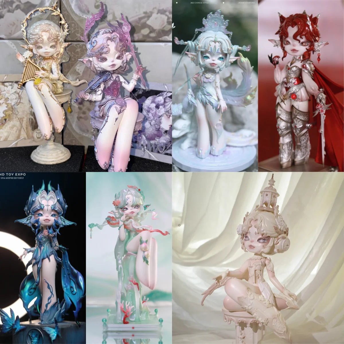 New Dominator Svia Doll Thailand Limited Edition Big Figure Designer Toys Tabletop Ornament Cartoon Decor Gifts