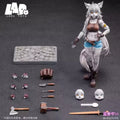 In Stock 1/12 Ladotoys Era-001 Liya-Alopex Fix Ver. Model Toys Collectible Fox Beautiful Girl Model Desktop Collect Toys Gifts