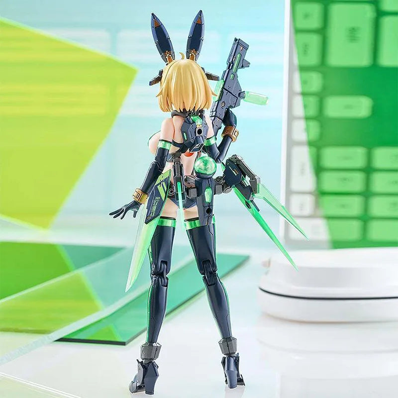Max Factory Original Bunny Suit Planning PLAMAX BP-01SP Sophia F Shirring Night Color Ver Action Figure Collectible Figure Gift
