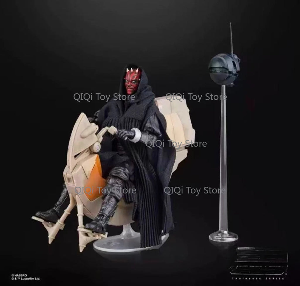 Hasbro Wars Darth Moore Sith Flying Motorcycle 6-inch Set Movable Doll Handicraft Genuine Spot