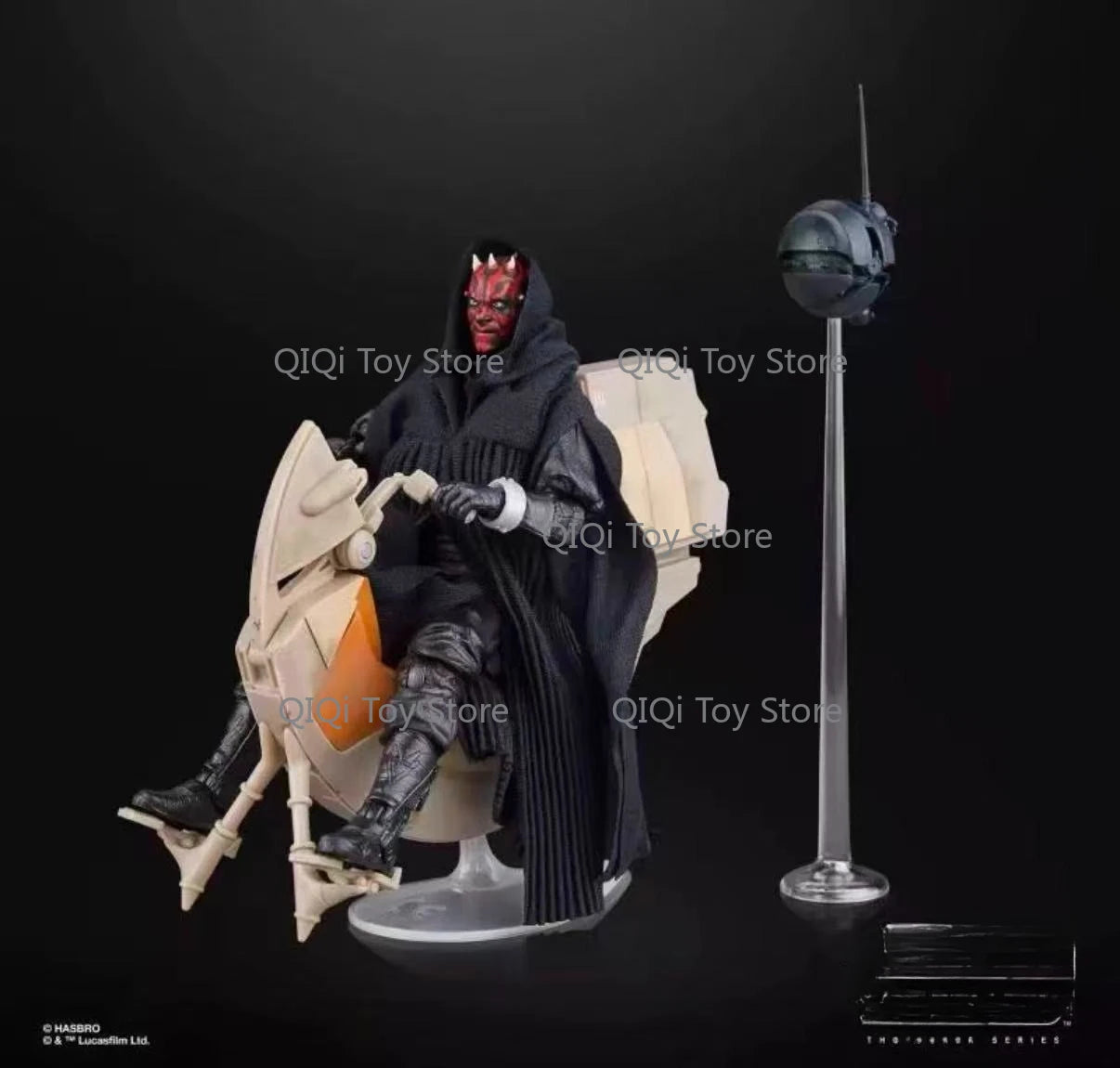 Hasbro Wars Darth Moore Sith Flying Motorcycle 6-inch Set Movable Doll Handicraft Genuine Spot