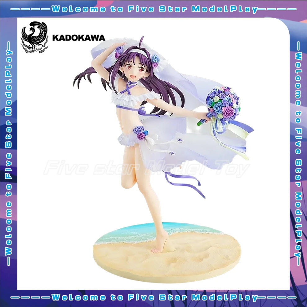 【FS】Original KADOKAWA Claynel KDcolle Sword Art Online Yuuki Scale 1/7 Figure Model Toys Gifts Collection