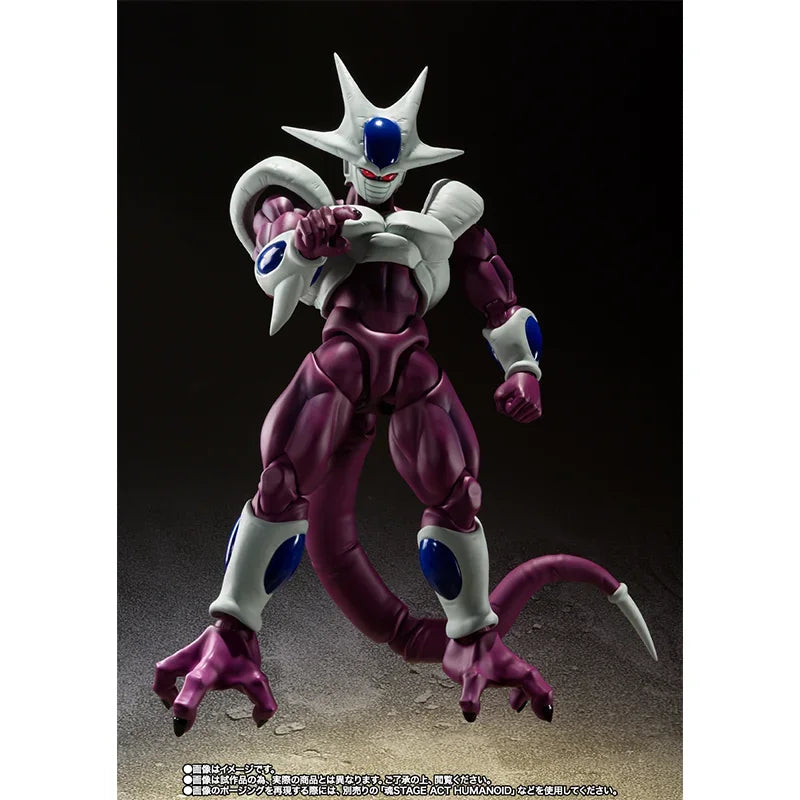 Original Bandai S.H.Figuarts SHF Cooler Final Form 40th Anniversary Reissue Edition In Stock Anime Action Collection Model Toys