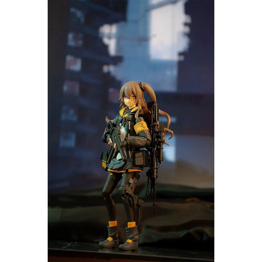 14CM Аниме игра за момичета от фронтовата линия Фигура UMP45 #457 стоящ аниме модел играчка подарък колекция декоративен орнамент PVC