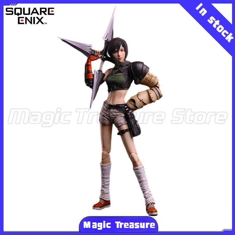 【MT】Original SQUARE ENIX PLAY ARTS Modified Yuffie Kisaragi Action Figure Model Toys