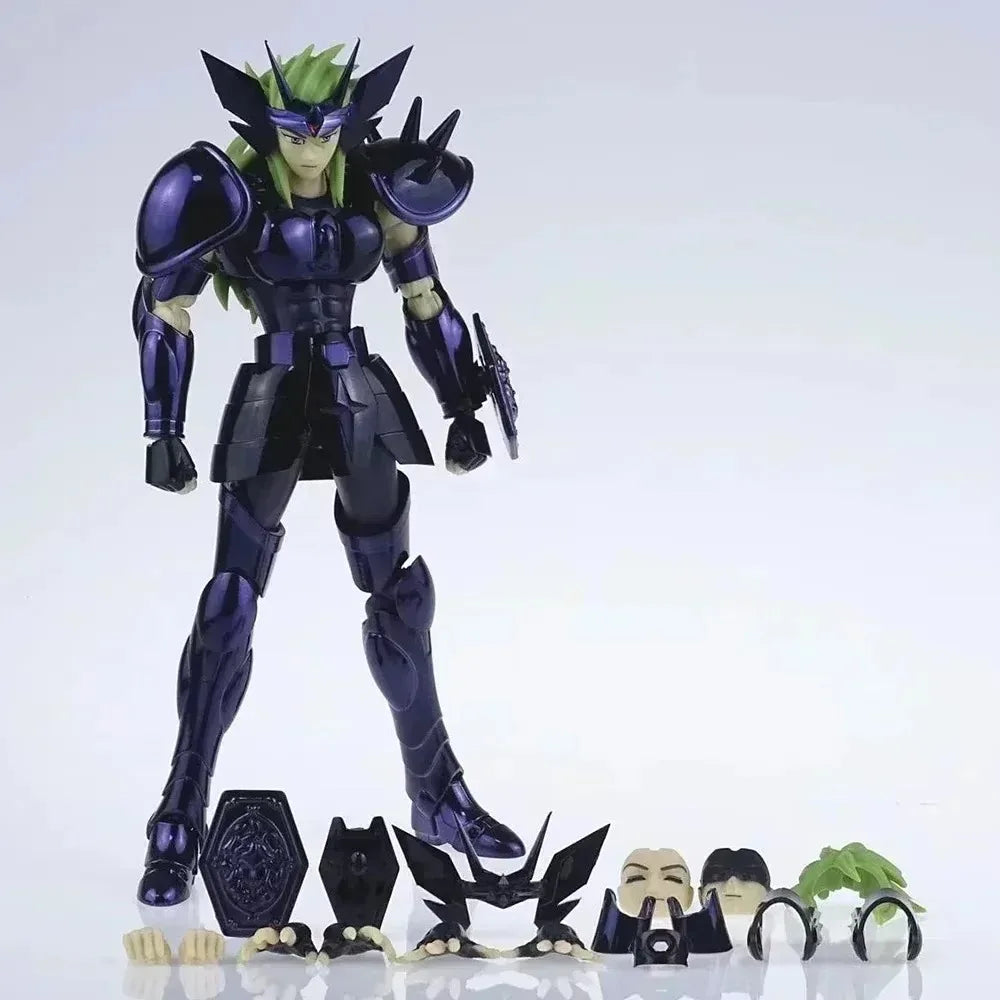 In Stock CS Model Saint Seiya Myth Cloth EX Musca Dio/sirius/Perseus Argor Silver Knights of Zodiac Anime Action Figure