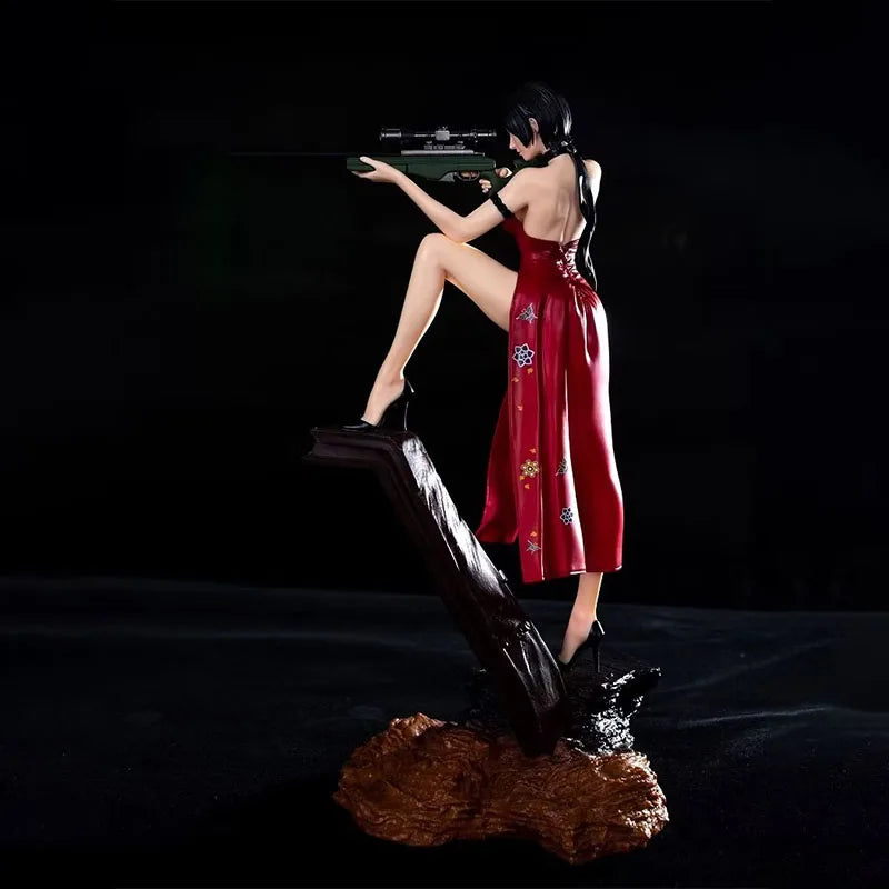 In Stock 36cm Ada Wong Biohazard Girls Anime Figure Toy Figure Game Action Figures Collectible Statue Doll Toy Pvc Gk Model