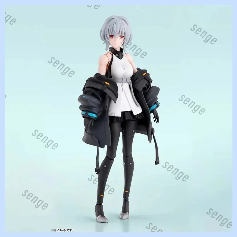 [Genuine Spot] Bandai SHF Ayanami Rei EVA New Theatrical Version White Clothes Action Figure 30th Anniversary Collection