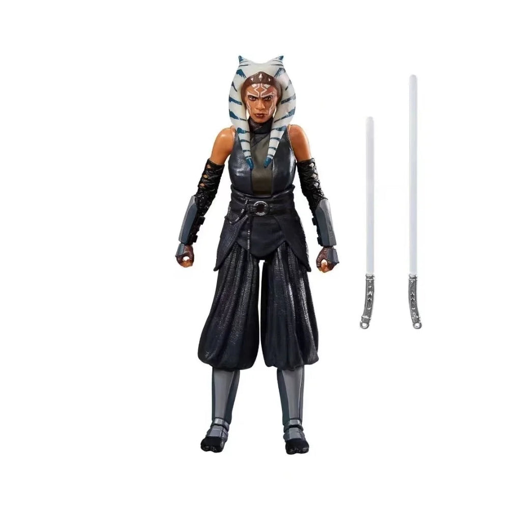 Original 6 Inch Star Wars The Black Series The Mandalorian Ahsoka Tano Action Figure Gifts Toys Collection