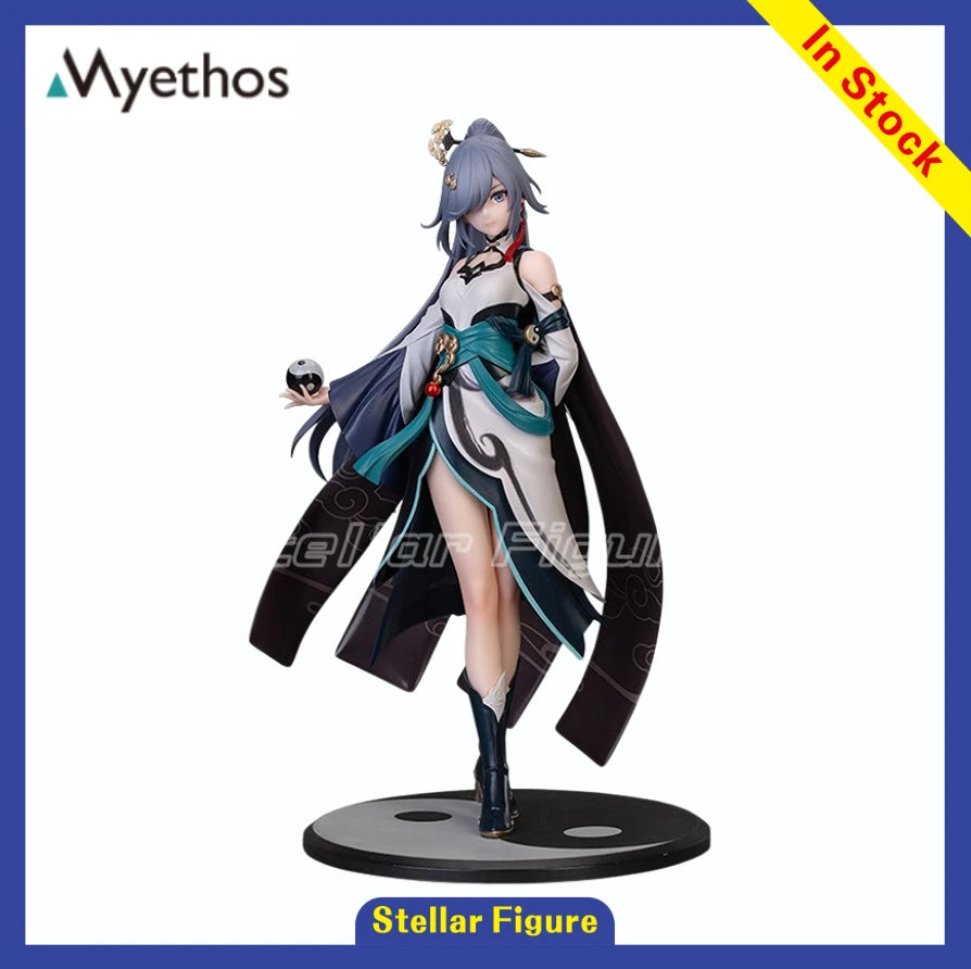 【SF】Original Myethos Gift+ Series Burning 3 Fu Hua · Yunmo Danxin 1/8 Figure Anime Model Toys