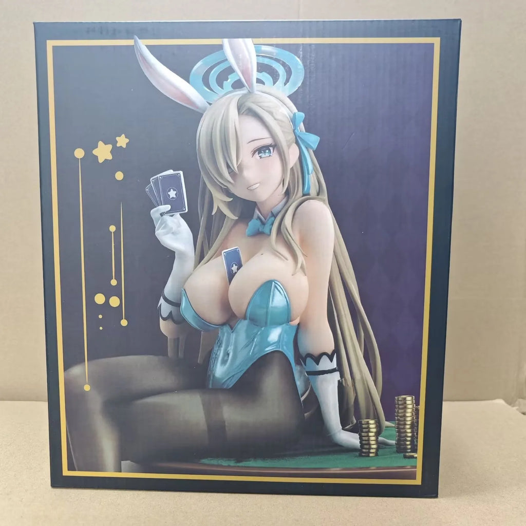 Blue Archive Asuna Ichinose Anime Figure PVC Action Figure Statue Game Model Collection Doll Gift
