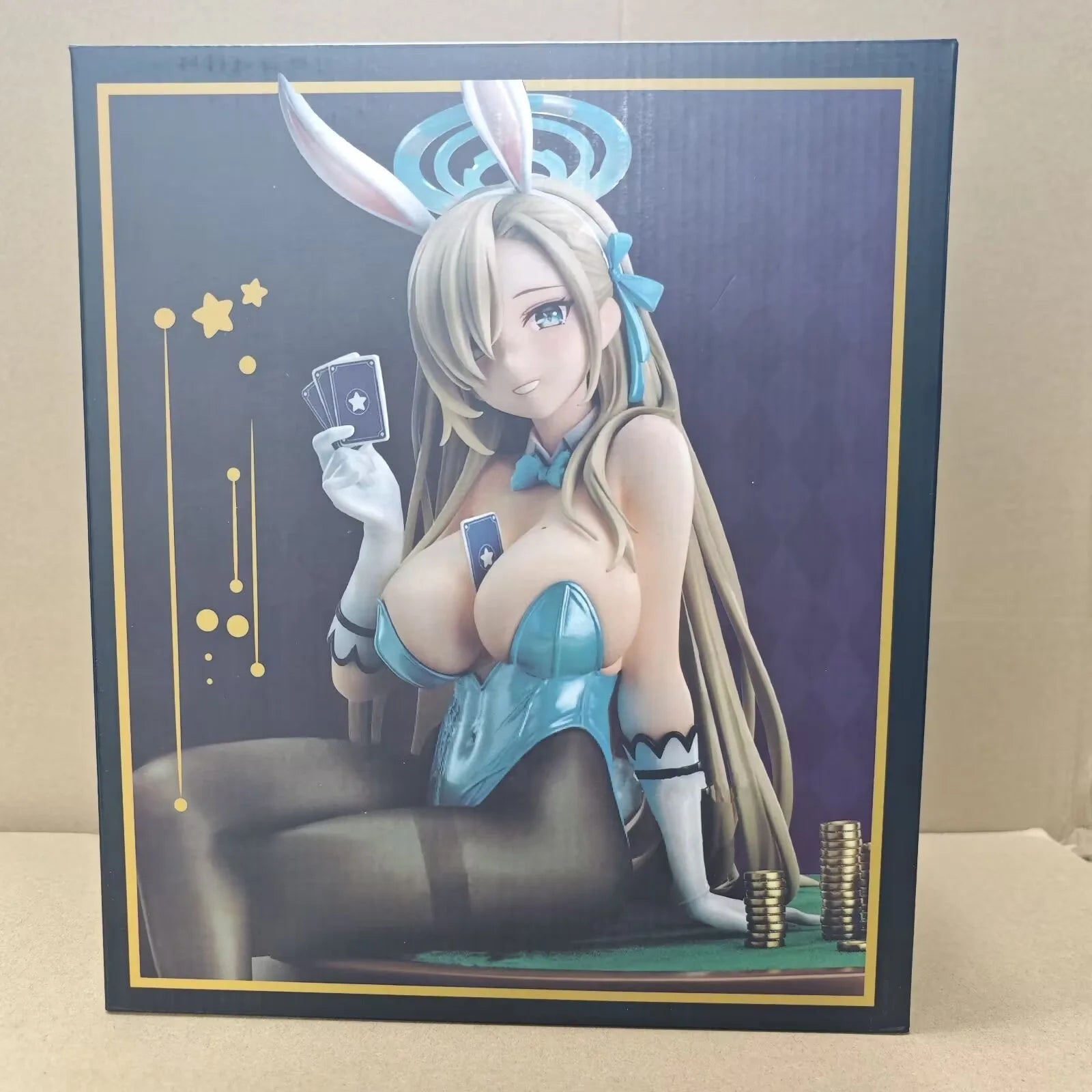 Blue Archive Asuna Ichinose Anime Figure PVC Action Figure Statue Game Model Collection Doll Gift
