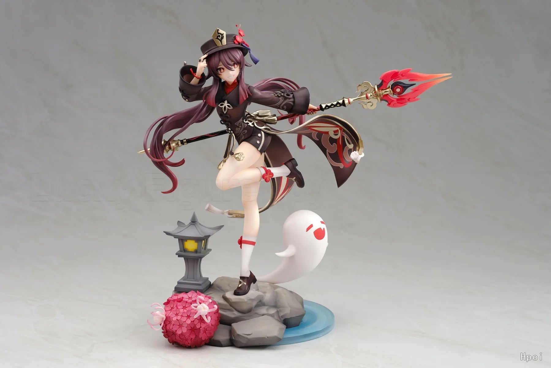 【На склад】Фигурки на APEX-TOYS Genshin Impact Hu Tao·Snow Ji Mei Xiang в мащаб 1/7, аниме играчки