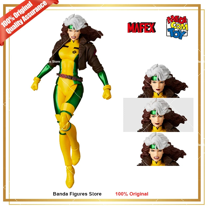 In Stock Original Medicon Toy Mafex 242 Anna Marie Rogue Comic Ver X Men No.242 Anime Action Collection Figures Model Toys