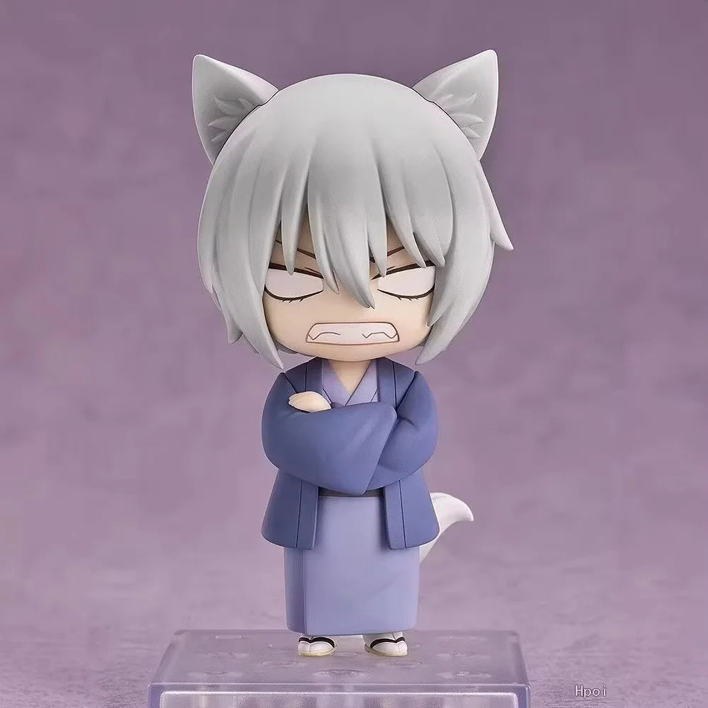 Tomoe 2443 Nanami 2784 Kamisama Love Anime Figures New Q Version Movable Decoration Collection Doll Toy Gift For Fans