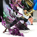 One Piece Figuren GK Rote Haare Shanks Luffy Actionfiguren Büste Modell Anime Dracule Mihawk Figur PVC Dekor Ornament Spielzeug