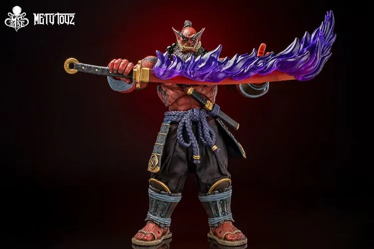 In stock Limited Edition Metytoyz WOW Demon Red Orc Warrior Sword Saint 1/12 Full Set 20Cm Action Figures Models Statues Toys