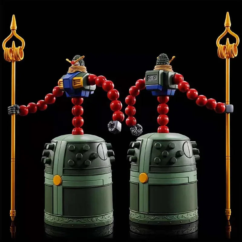 In Stock Genuine Bandai Gundam Model Kit HG 1/144 GF13-044NNP Mandor Gundam Anime Action Figure Collection Assembly Model Toys