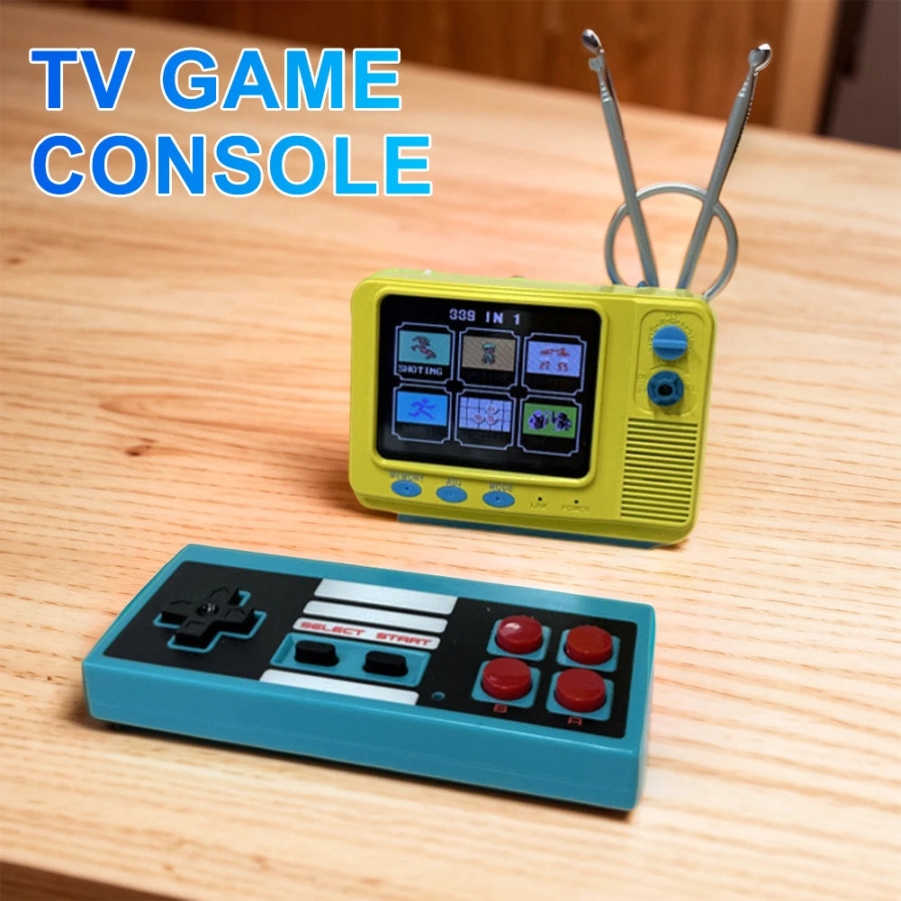 Retro Game Console Mini Portable Video Game Player 3.0 inch Large Screen Handheld Game System