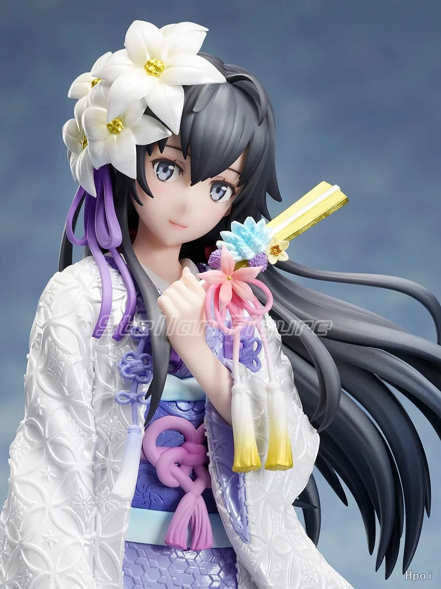 【TM】In Stock F:NEX There Is Indeed A Problem with My Youth Love Story Yukinoshita Yukino 1/7 Scale Figures Model Original