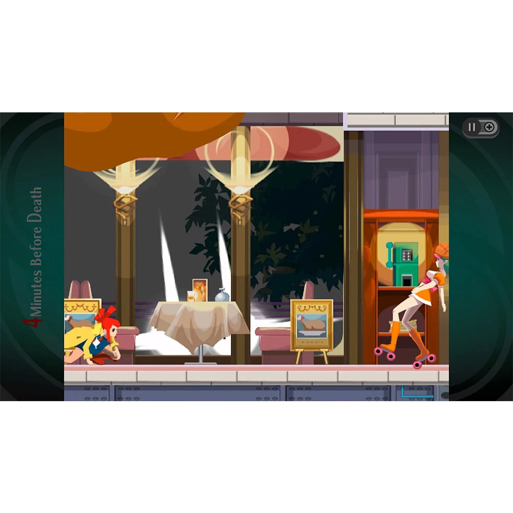 Nintendo Switch Game Deals - Ghost Trick: Phantom Detective - Games Physical Cartridge Support TV Tabletop Handheld Mode