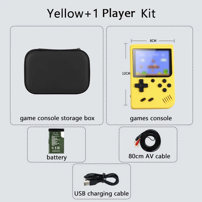 Built-in 500+ Classic games 5 inch arcade retro Console games console for Game boy Emulator TV Video Game Handheld Game Player