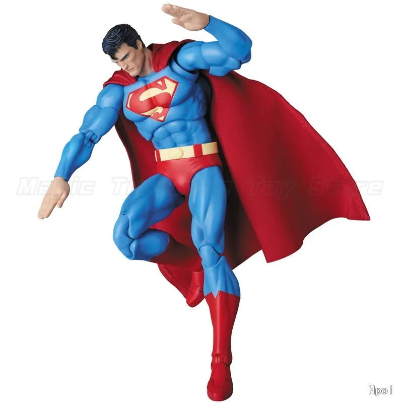【In Stock】Medicom Toy MAFEX Batman: Hush Superman Action Figure Toy