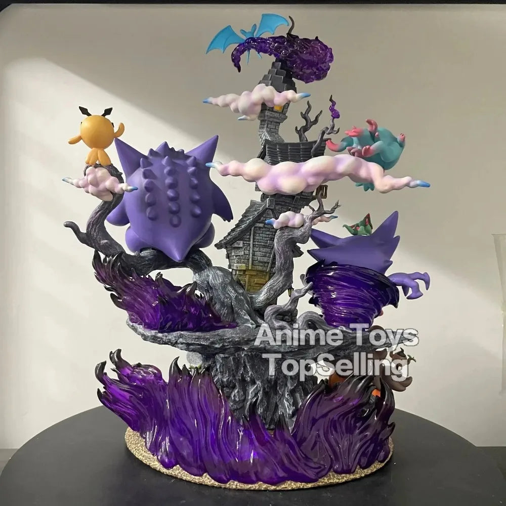 30cm/11.81in Anime Pokemon Figure Gengar Action Figures Pvc Collection Model Toys for Gifts