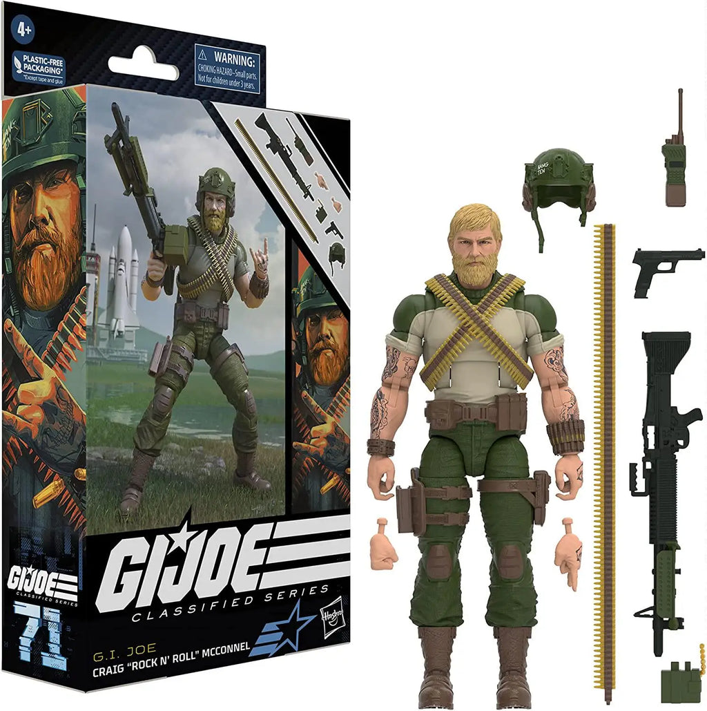 In Stock Genuine Hasbro G.I. Joe Shipwreck Dreadnok Torch Torpedo Copperhead Bazooka 6-Inch Action Figures Toys Model