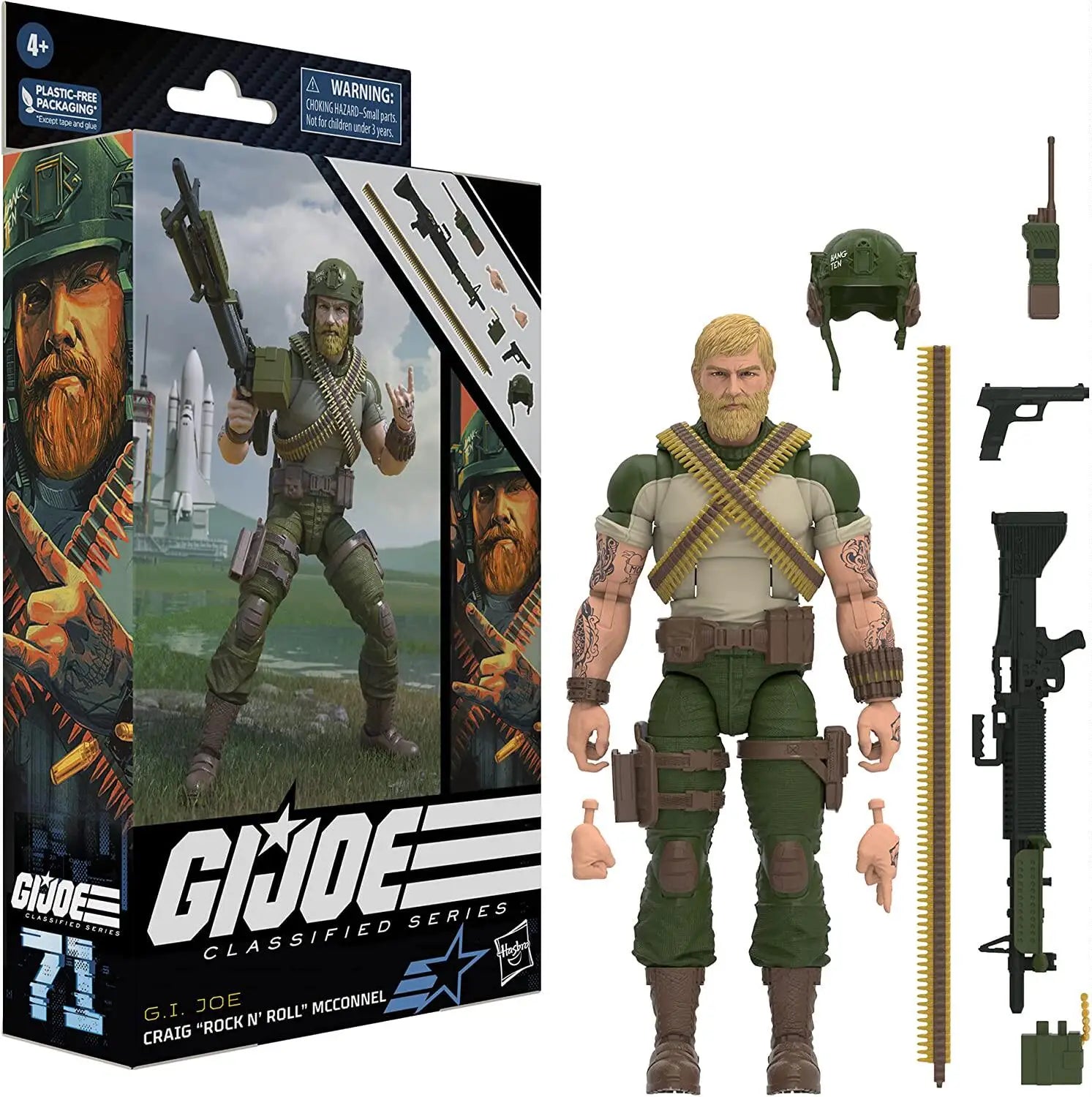 In Stock Genuine Hasbro G.I. Joe Shipwreck Dreadnok Torch Torpedo Copperhead Bazooka 6-Inch Action Figures Toys Model